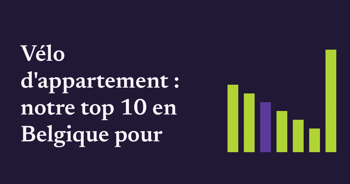 Vélo d'appartement