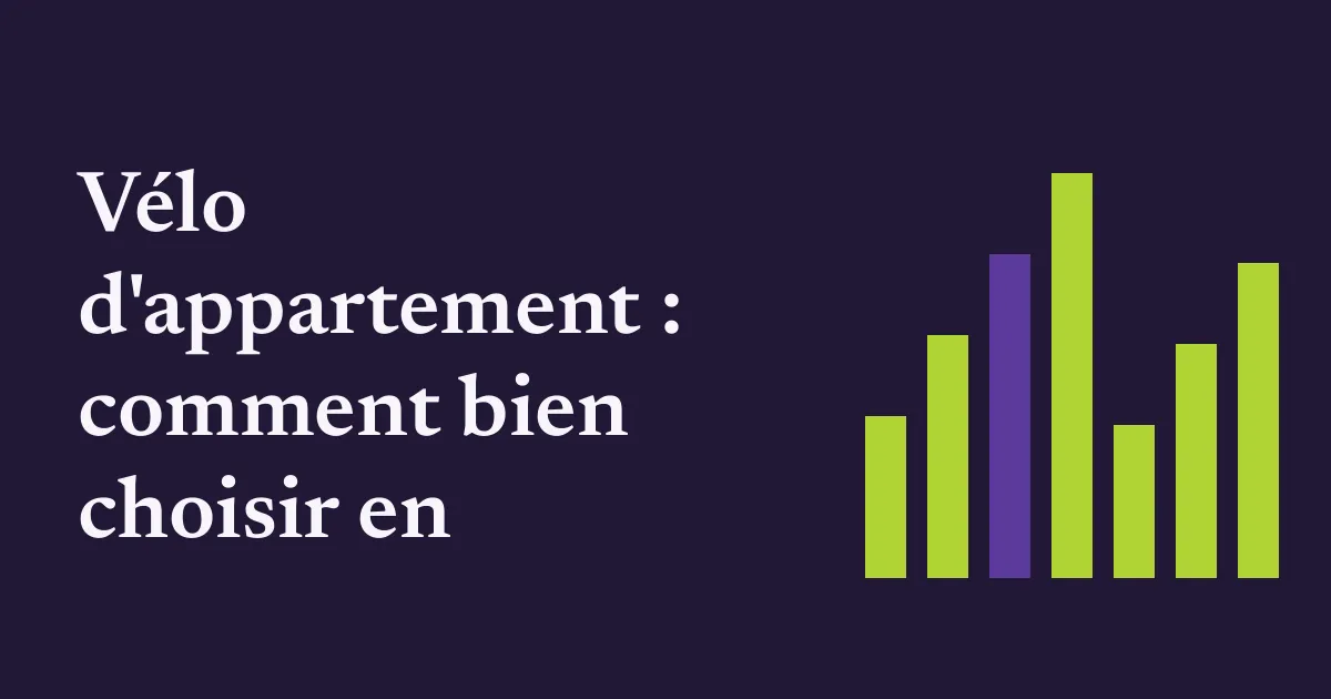 Vélo d'appartement ION Tron, premier de notre classement en Belgique
